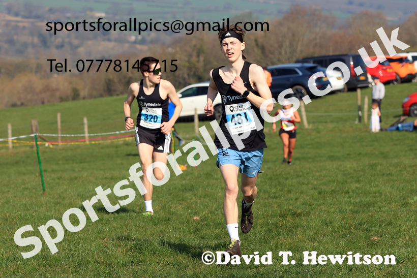Boys Under-15s 2026 Start Fitness NEHL, Eltringham, Mickley, Northmberland. Photo: David T. Hewitson/Sports for All Pics